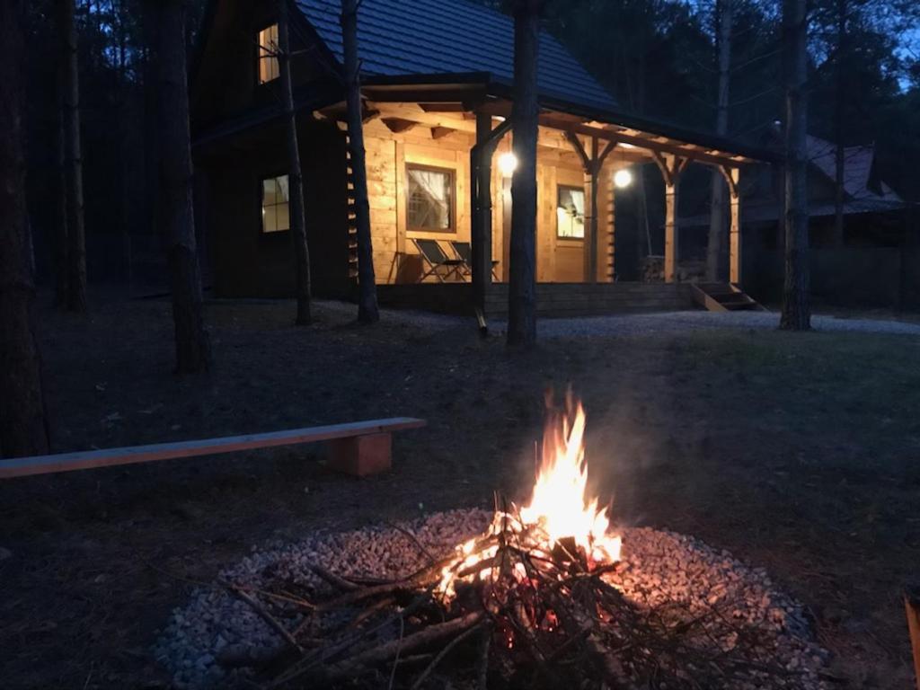 Ferienhaus Forest Trzepieciny